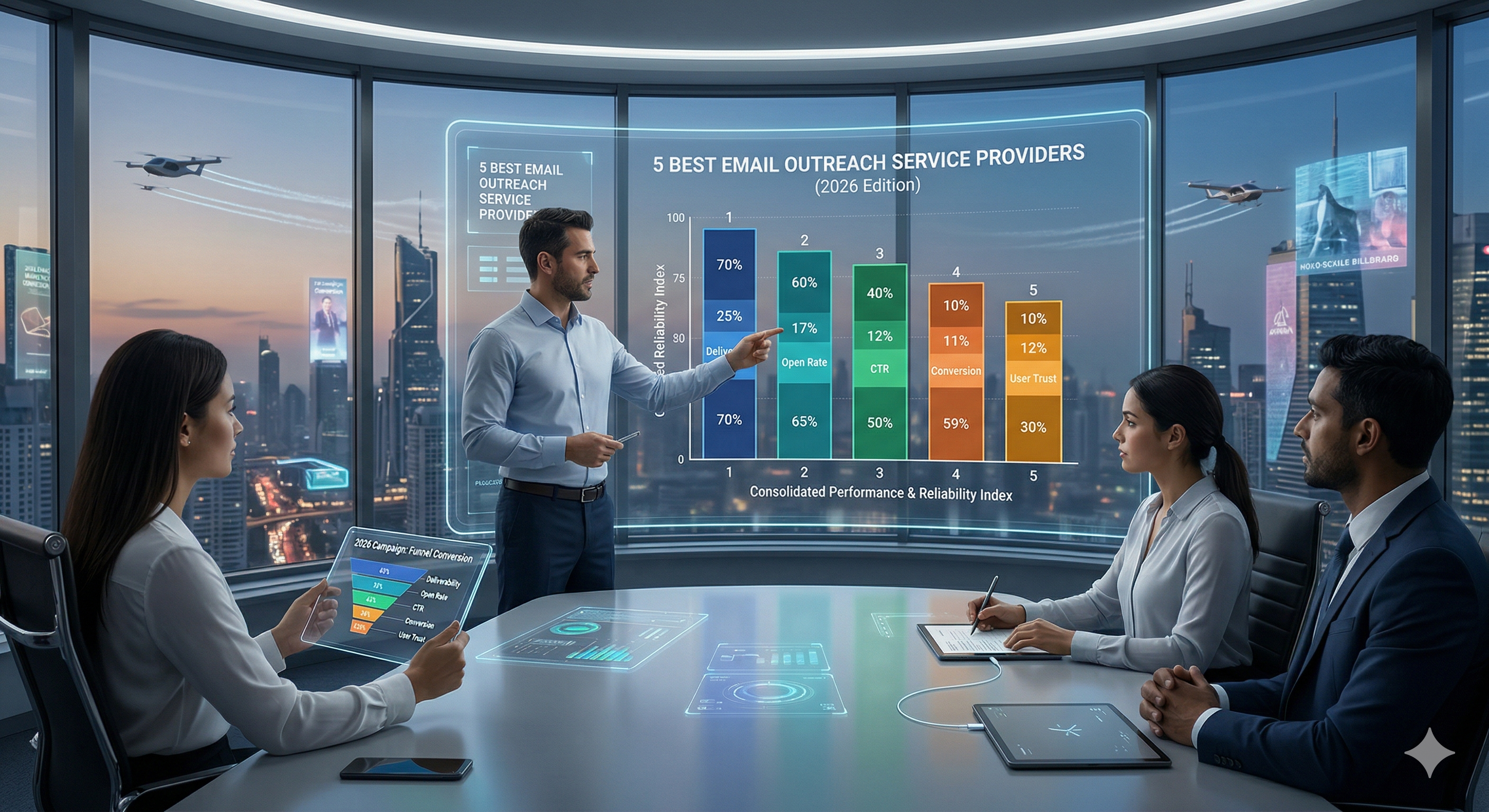 5 Best Email Outreach Service Providers (2026 Edition)